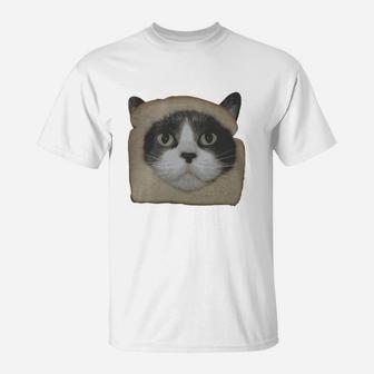 Breaded Inbread Cat Breading Womens s T-Shirt - Seseable