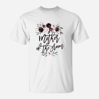 Bridal Shower Wedding Gift For Mother Of The Groom T-Shirt - Seseable