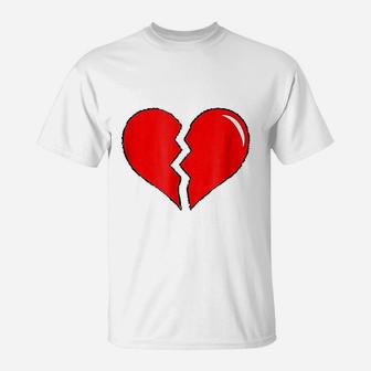Broken Heart Surgery Broken Heart Heartbreak T-Shirt - Seseable