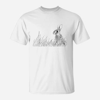 Bunny Hoodies T-Shirt - Seseable