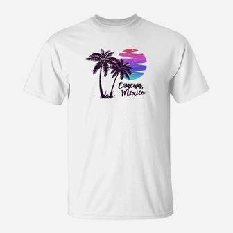 Cancun Beach Cruise Paradise Family Vacation Souvenir Gift Premium T-Shirt - Seseable
