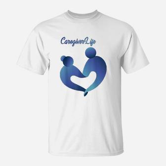 Caregiver Life Daycare Provider Kindergarten Teacher T-Shirt - Seseable