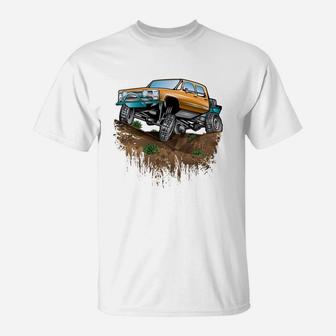 Chevy Crawler Crawler T-Shirt - Seseable