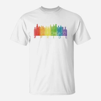 Chicago Pride T-shirt T-Shirt - Seseable