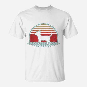 Chihuahua Retro Vintage 80s Style Dog Lover Gift T-Shirt - Seseable