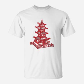 Chinese Take Out Box Package Enjoy China Taiwan Asian Food T-Shirt - Seseable