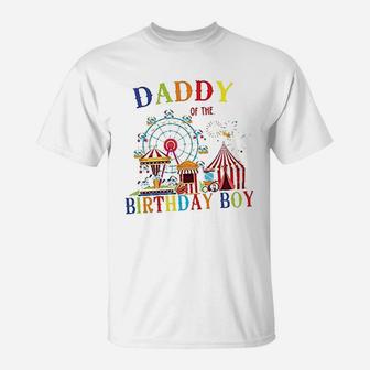 Circus Party Custom Personalized Family Birthday Son Dad Sister Mom Reunion Celebration Fair T-Shirt - Seseable
