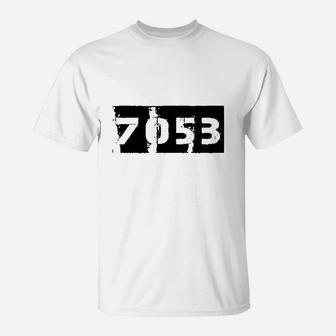 Civil Disobedience Parks Rosa Mugshot Booking Id 7053 T-Shirt - Seseable