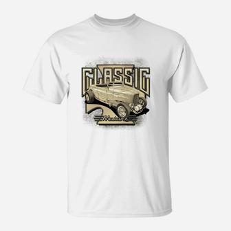 Classic Motors T-Shirt - Seseable