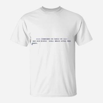 Commodore 64 Start Screen Boot 80s 8-bit Home Computer Videogame T-Shirt - Seseable