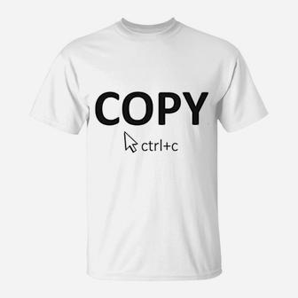 Copy Father And Daughter Matching Family T-Shirt - Seseable