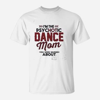 Cute Dance Mom Raglan T-Shirt - Seseable