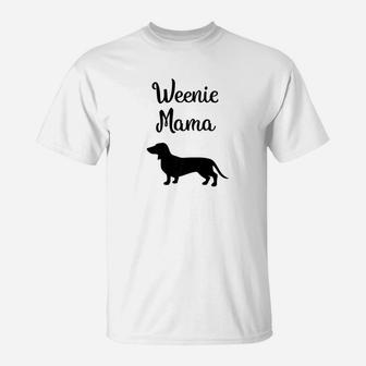 Dachshund Mom Weiner Dog Womens Gift T-Shirt - Seseable