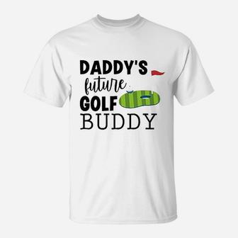 Daddy Future Golf Buddy T-Shirt - Seseable