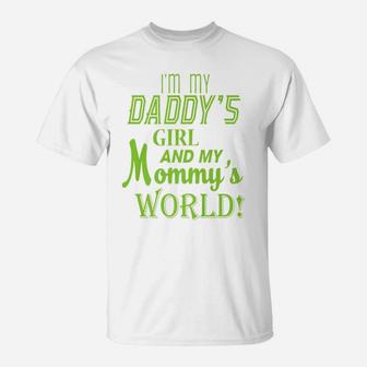 Daddys Girl Mommys Meaningful Gifts For Mommy T-Shirt - Seseable