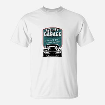 Dad's Garage T-Shirt - Seseable