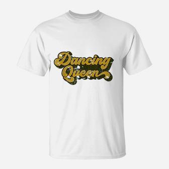 Dancing Queen Vintage Dancing 70s T-Shirt - Seseable