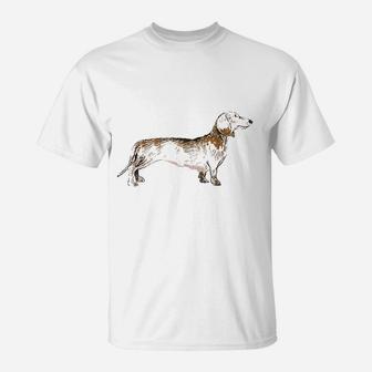 Daschund Weiner Dog T-Shirt - Seseable