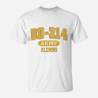 Dd-214 Army Alumni T-Shirt - Seseable