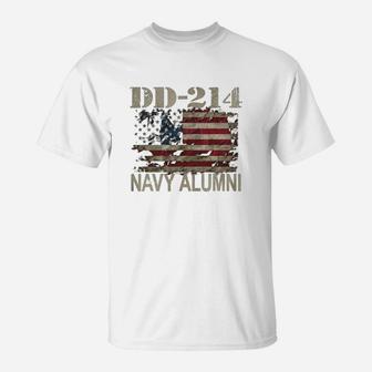 Dd 214 Navy Alumni T-Shirt - Seseable