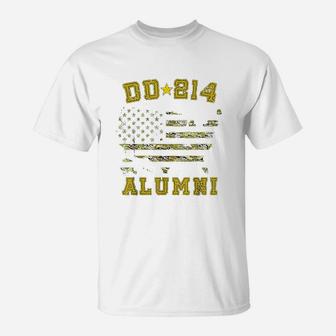 Dd214 Alumni Retirement Military Discharge Dd214 Veterans T-Shirt - Seseable