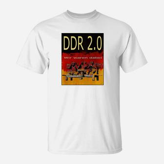 Ddr 20 Zensur Deutschland Demo Geschenk T-Shirt - Seseable