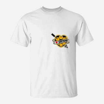 Dein Herz Schlägt Für Dortmund T-Shirt - Seseable