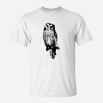 Der Waldkauz Ist Vogel Des Jahres 2017 T-Shirt - Seseable