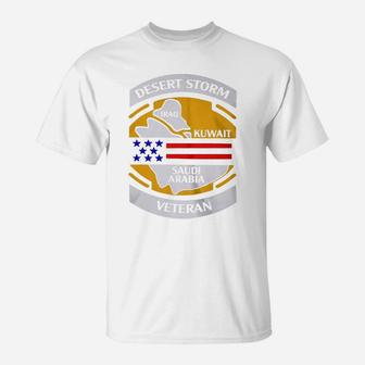 Desert Storm Veteran T-Shirt - Seseable