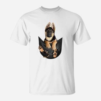 Deutscher Schäferhund Tasche T-Shirt - Seseable