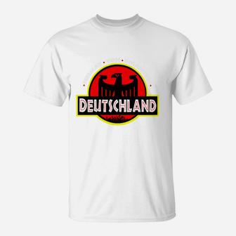 Deutschland Heimat Von Giganten T-Shirt - Seseable