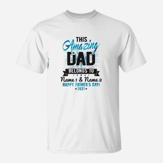 Dieses Erstaunliche Papa- T-Shirt - Seseable