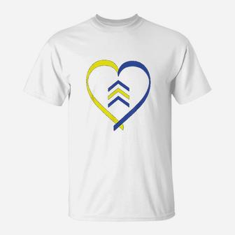 Down Syndrome Awareness Day Awesome March 21 Trisomy T-Shirt - Seseable