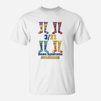 Down Syndrome Day Down Syndrome Chromosome T-Shirt - Seseable