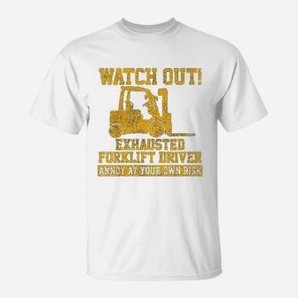 Driver Watch Out Gift Vintage T-Shirt - Seseable