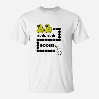 Duck, Duck Goose T-Shirt - Seseable