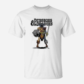 Dungeons Dragons Warduke Evil Fighter T-Shirt - Seseable