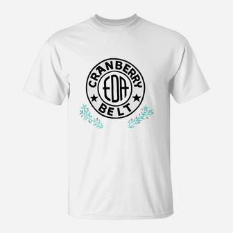 Edaville Rr - Cranberry Belt Line T-shirt T-Shirt - Seseable