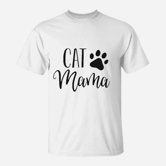 Egelexy Cat Mama T-Shirt - Seseable