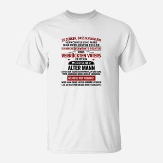 Einer Verrickten-Vater- T-Shirt - Seseable