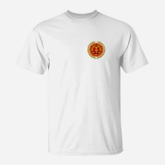 Emblem Nva national Peoples Army Gdr T-Shirt - Seseable