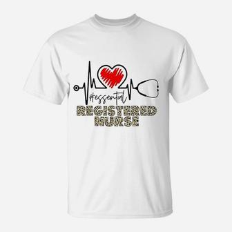 Essential Registered Nurse Essential Worker T-Shirt - Seseable