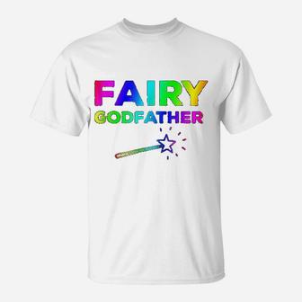 Fairy Godfather Lgbt, best christmas gifts for dad T-Shirt - Seseable