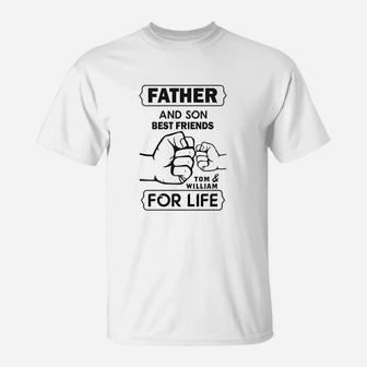 Father And Son Best Friends For Life T-Shirt - Seseable