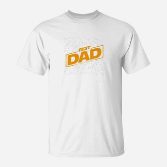 Fathers Day Best Dad In The Galaxy Daddy Ancestor T-Shirt - Seseable