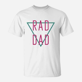 Fathers Day Gift Rad Dad, best christmas gifts for dad T-Shirt - Seseable