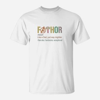Fathor T-Shirt - Seseable