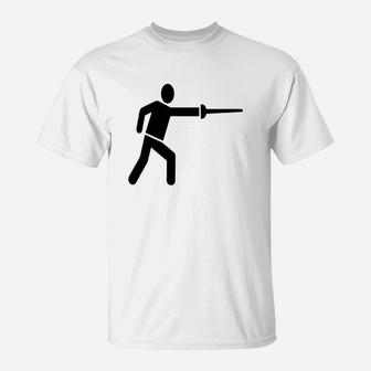 Fencing T-Shirt - Seseable