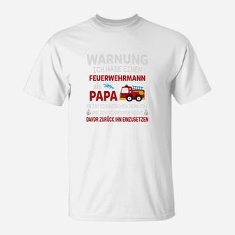 Feuerwehrmann Warbung Kid T-Shirt - Seseable