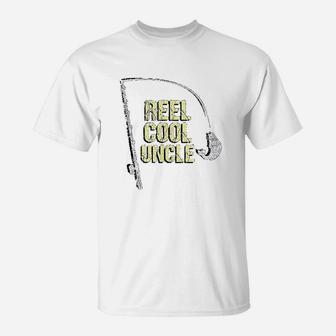 Fishing Uncle Fisherman Dad Fathers Day Gift T-Shirt - Seseable
